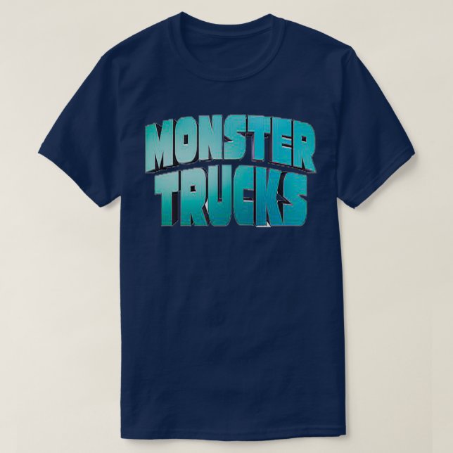 Camiseta coche de carreras azul 2 (Diseño del anverso)