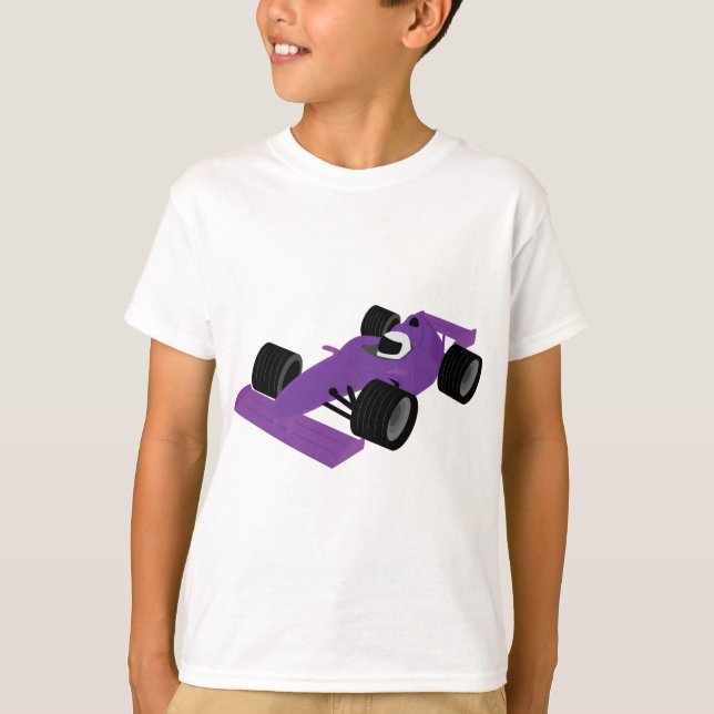 Camiseta Coche de carreras de F1 (Anverso)