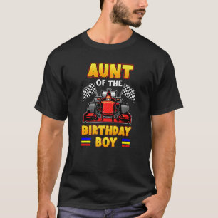 Camiseta Coche de Carreras de Fórmula Sobrino Corriendo Tía