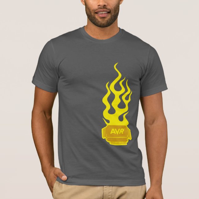 Camiseta Coche de carreras del AVR (Anverso)