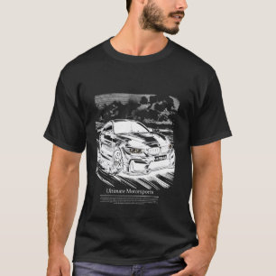 Camiseta Coche de carreras F22 Bimmer Love Motorsport M Spo