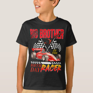 Camiseta Coche De Carreras Gran Hermano Del Corredor De Cum