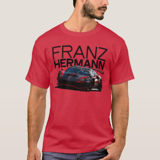 Camiseta Coche de carreras GT Franz Hermann arte Nrburgring