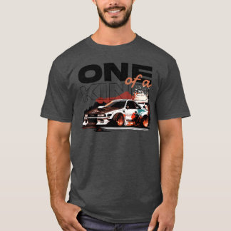 Camiseta Coche de carreras personalizado con explosión de c