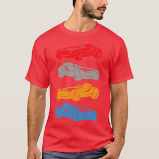 Camiseta Coche de carreras retro 1