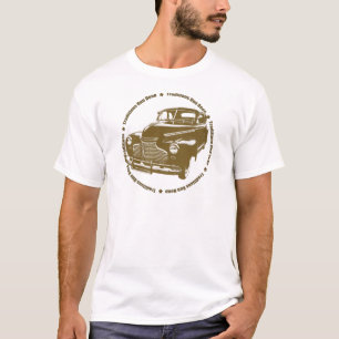 Camiseta Coche de carreras tradicional 1941 del cupé de