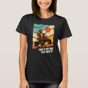 Camiseta Coche de Carreras UTV Dirt Offroad SXS Sacarlo y p