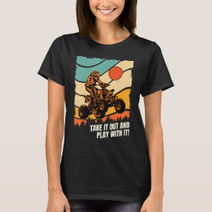 Camiseta Coche de Carreras UTV Dirt Offroad SXS Sacarlo y p