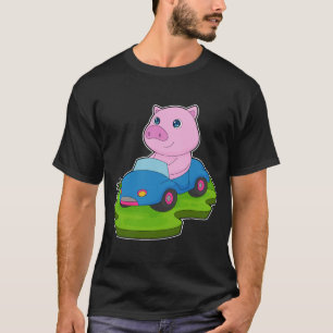 Camiseta Coche de cerdo
