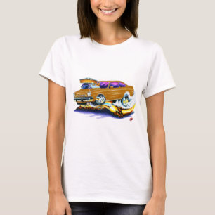 Camiseta Coche de Chevy Vega Brown