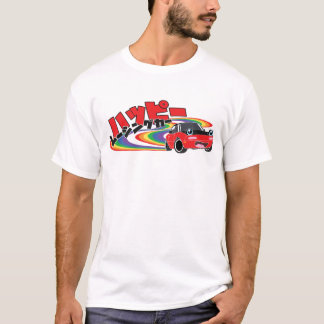 Camiseta "Coche de competición feliz" Miata