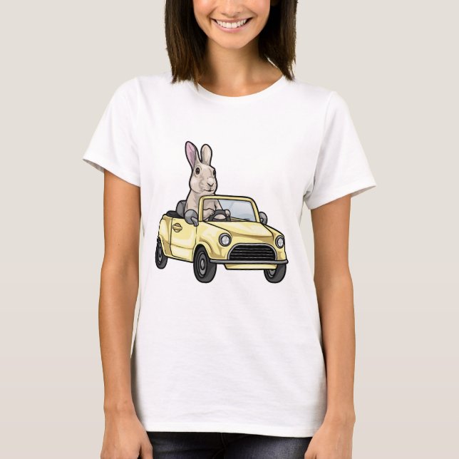 Camiseta Coche de conejo (Anverso)
