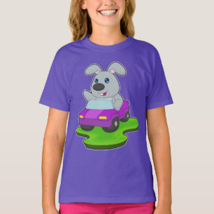 Camiseta Coche de conejo
