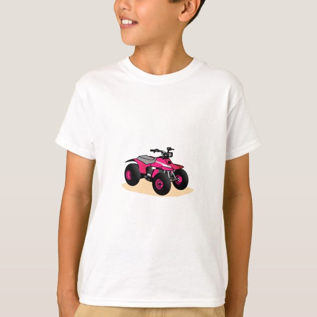 Camiseta Coche de cuatro ruedas (Anverso)