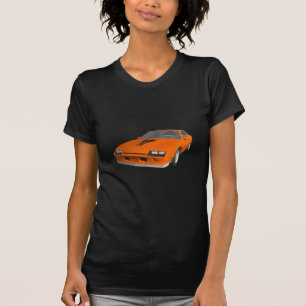 Camiseta coche de deportes de Camaro de los años 80: model