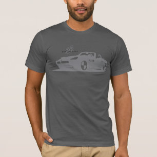 Camiseta Coche de deportes rodado de "Roundel"