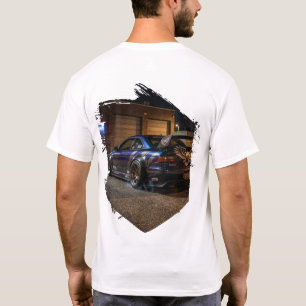 Camiseta Coche de deriva urbano Street Eagle