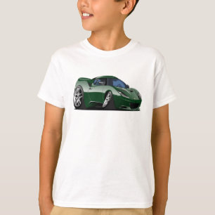 Camiseta coche de dibujos animados