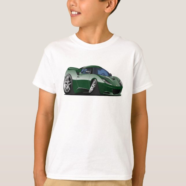 Camiseta coche de dibujos animados (Anverso)