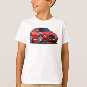 Camiseta Coche de dibujos animados super potente