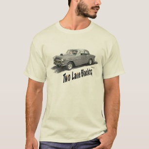 Camiseta Coche DE DOS CALLES de la película del BLACKTOP