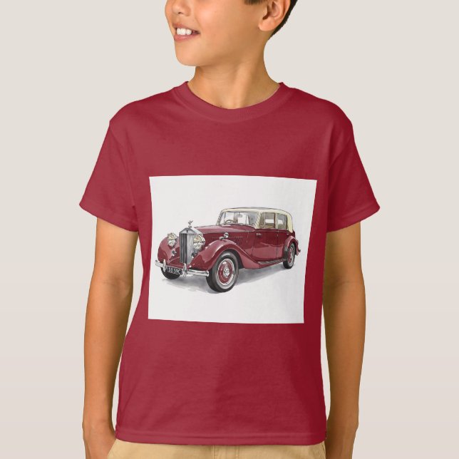 Camiseta Coche de dos tonos, colección de Natasha Us (Anverso)