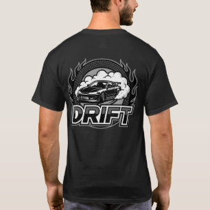 Camiseta coche de drift