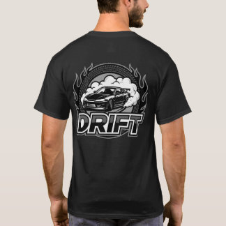 Camiseta coche de drift