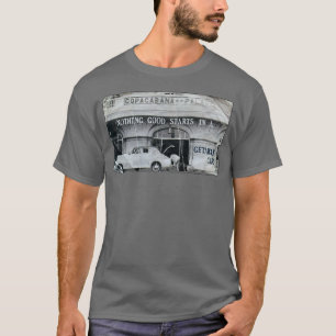 Camiseta coche de escape