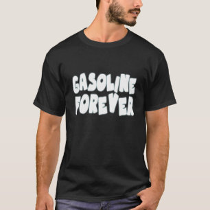 Camiseta Coche de gasolina para siempre