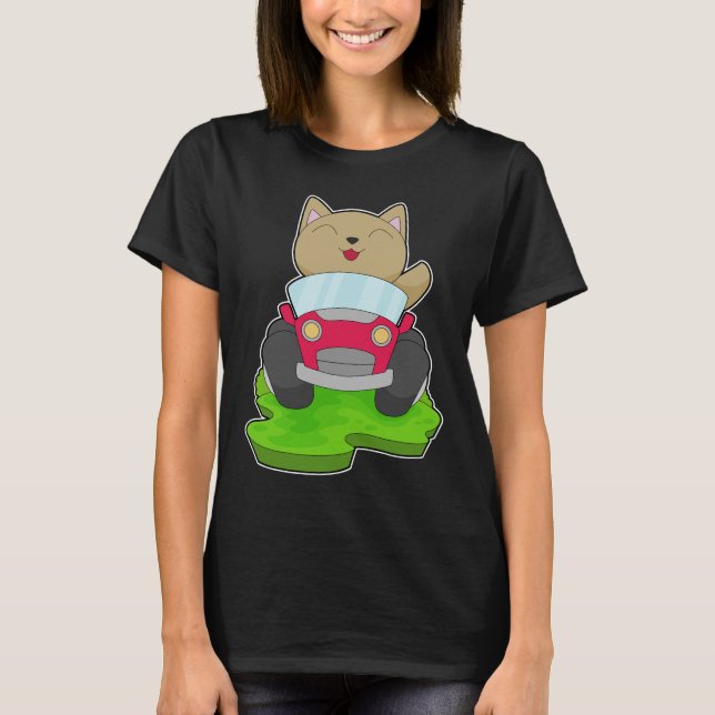 Camiseta Coche de gato (Anverso)