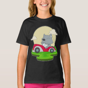 Camiseta Coche de gato