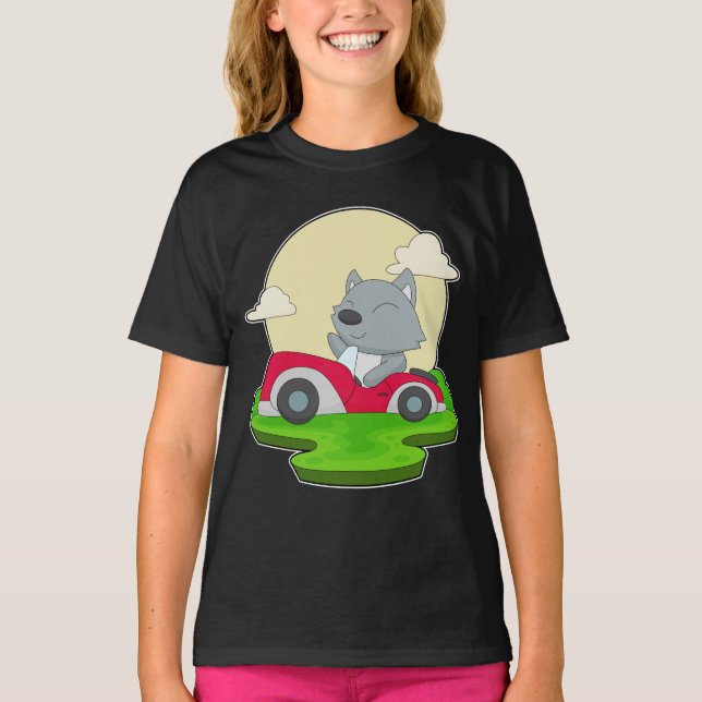 Camiseta Coche de gato (Anverso)