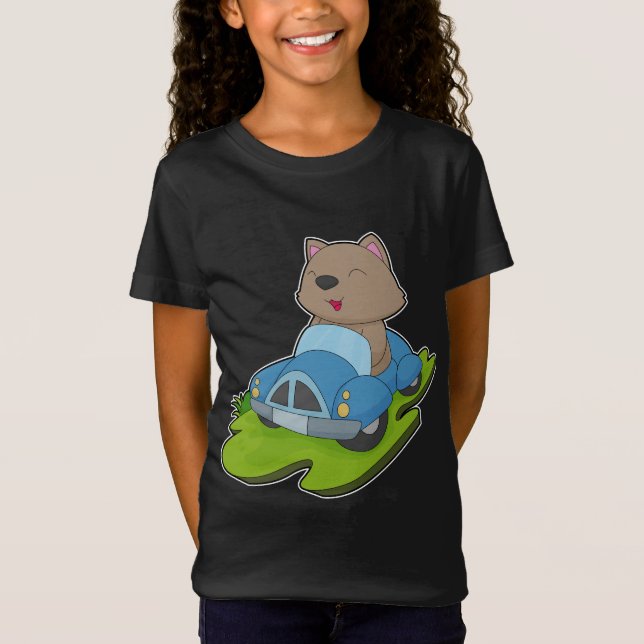 Camiseta Coche de gato (Anverso)