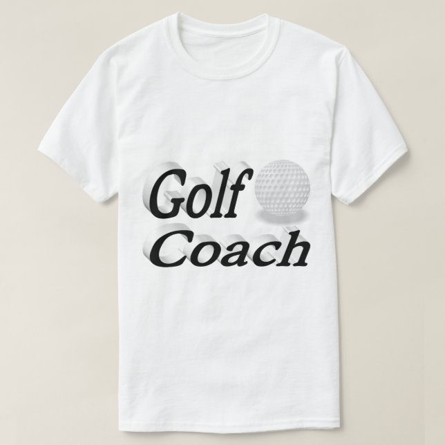 Camiseta Coche de golf (Diseño del anverso)