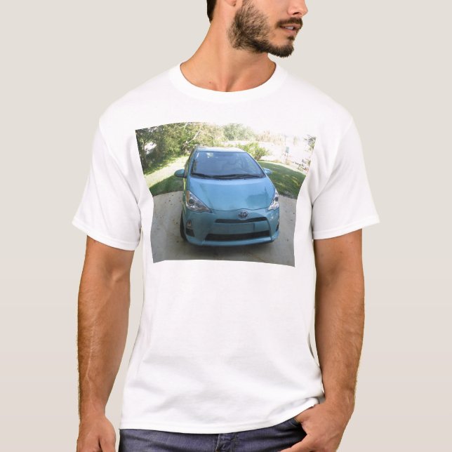 Camiseta Coche de IMG_2140.JPG Prius Toyota (Anverso)