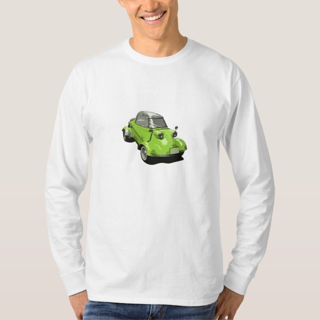 Camiseta Coche de la burbuja de Messerschmitt (Anverso)