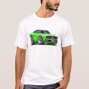 Camiseta Coche de la cal del cargador de Dodge