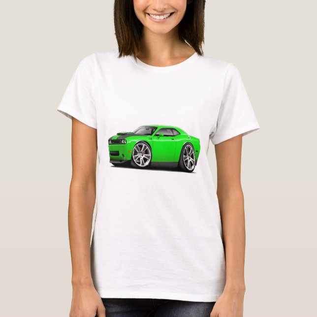 Camiseta Coche de la cal del desafiador de Hurst (Anverso)