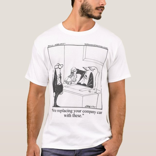 Camiseta Coche de la compañía (Anverso)