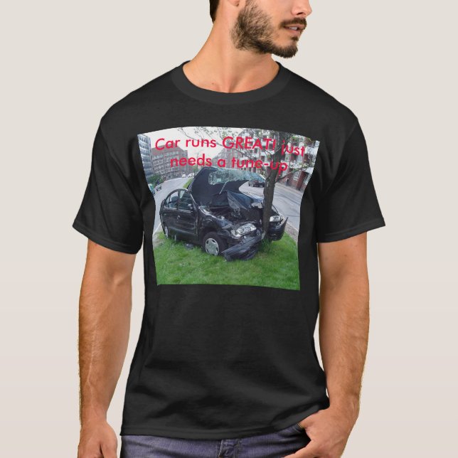 Camiseta Coche de la menta para la venta (Anverso)