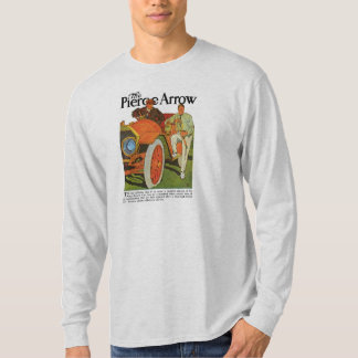 Camiseta Coche de la obra clásica de la flecha de Pierce