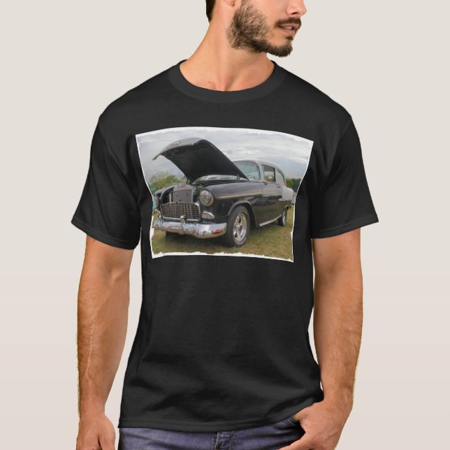 Camiseta coche de la obra clásica de los años 50 (Anverso)