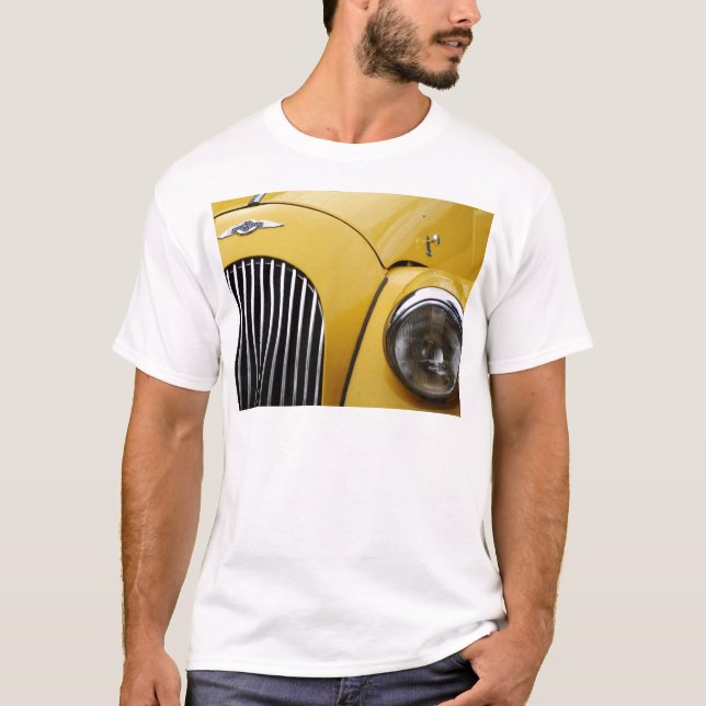 Camiseta Coche de la obra clásica de Morgan 5 (Anverso)