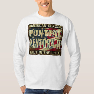 Camiseta Coche de la obra clásica de Pontiac Ventura II