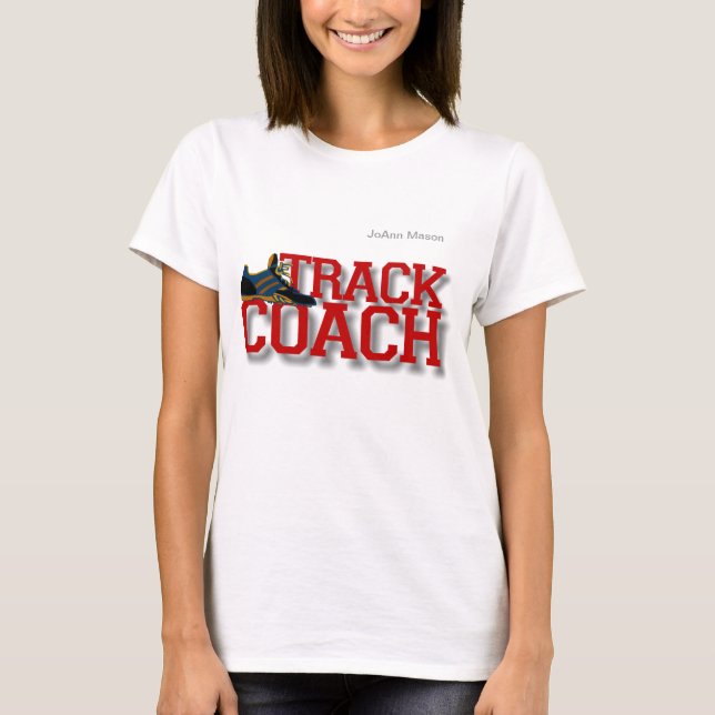 Camiseta Coche de la pista (Anverso)