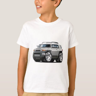 Camiseta Coche de la plata del crucero de FJ