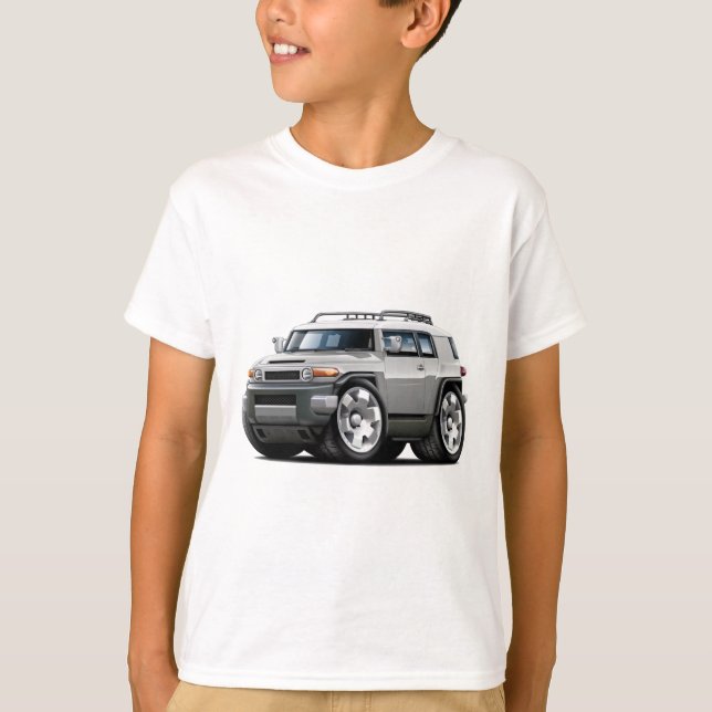 Camiseta Coche de la plata del crucero de FJ (Anverso)