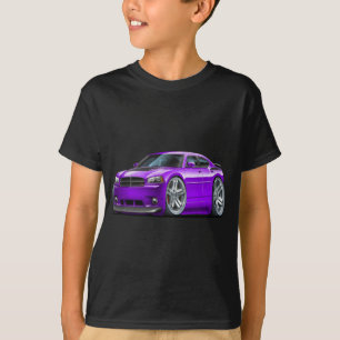Camiseta Coche de la púrpura de Daytona del cargador de