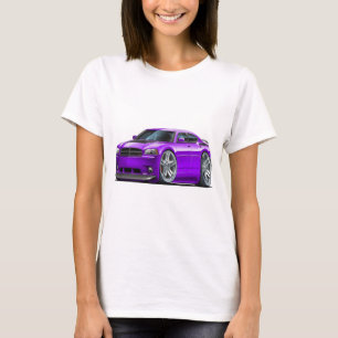 Camiseta Coche de la púrpura de Daytona del cargador de